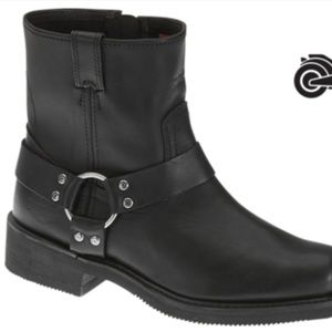 Harley-Davidson harness boots